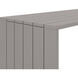 Verin 68 X 40 inch Greige Outdoor Bar Table